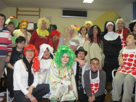 FOTO: Pustno rajanje v murskosoboškem VDC-ju